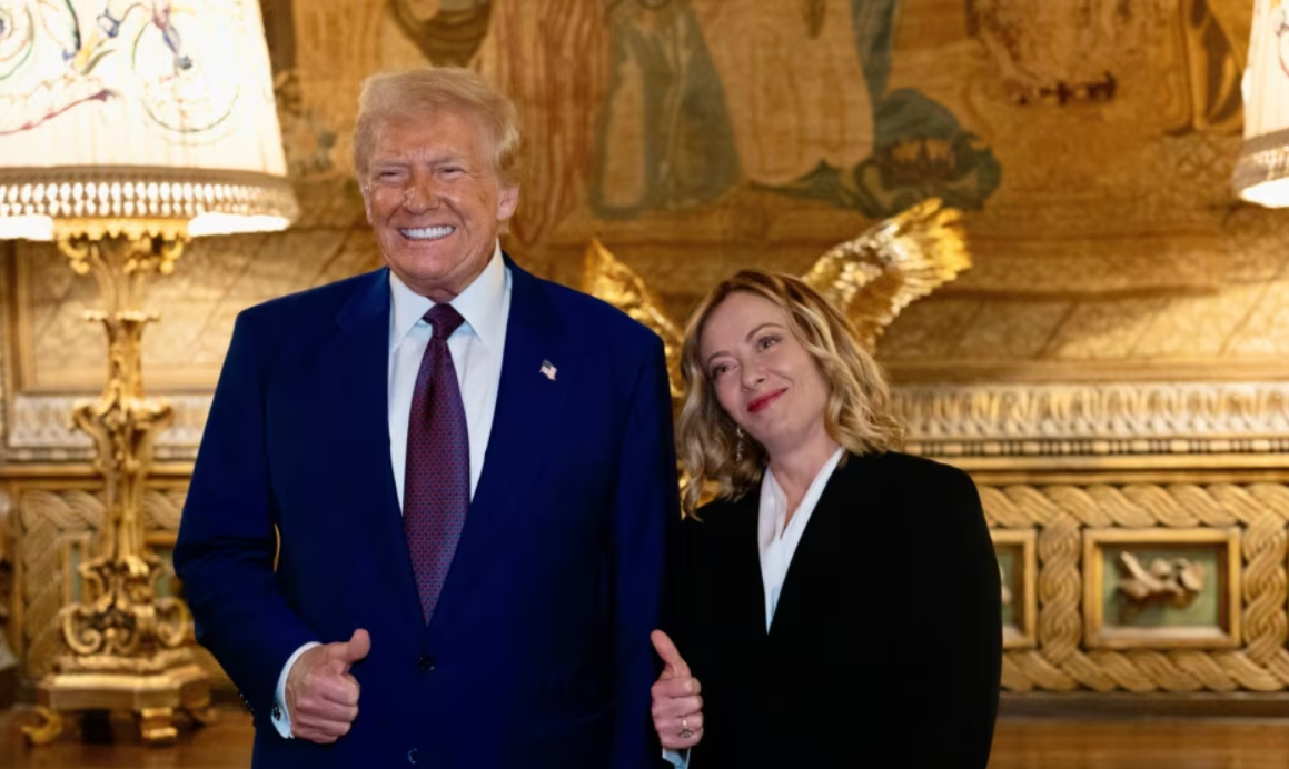 Італія візьме участь у першому засіданні "Ради миру" у Вашингтоні, але із застереженням Італія візьме участь у першому засіданні "Ради миру" у Вашингтоні, але із застереженням